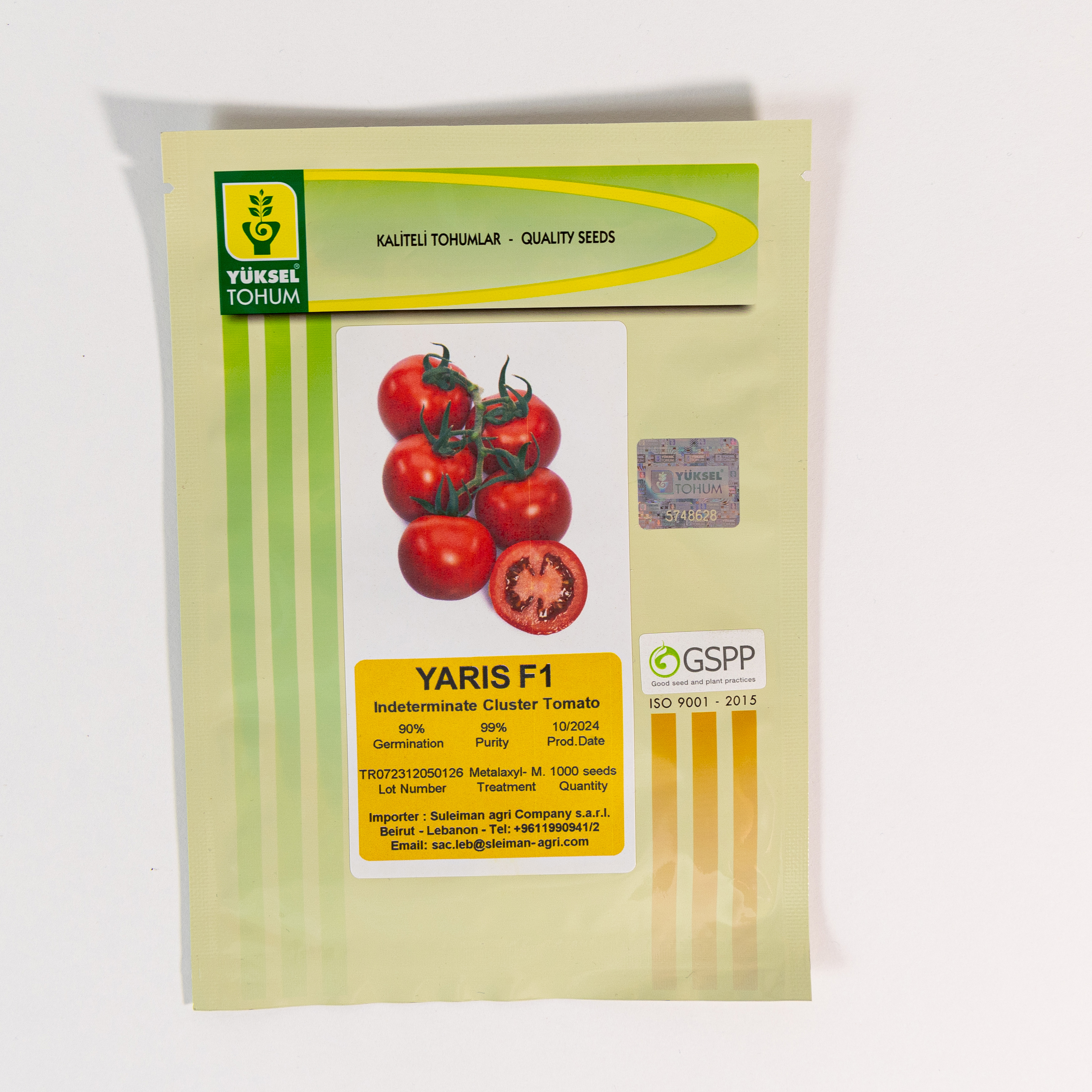 Tomato - Yaris F1