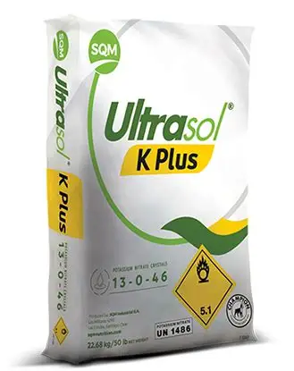 Ultrasol K Plus (نترات البوتاسيوم)