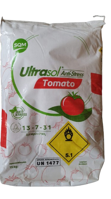 Ultrasol Anti-Stress Tomato (13-7-31 + 3.6 MgO + TE)